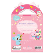 Load image into Gallery viewer, "Animal Friends" Stick-On Earrings