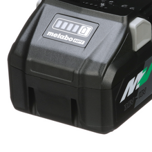Load image into Gallery viewer, Metabo HPT UC18YSL3B1M 36V/18V MultiVolt Lithium Ion Slide Battery and Charger Starter Kit (4.0Ah/8.0Ah)