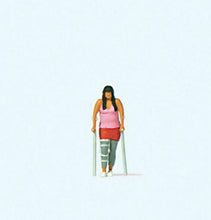 Load image into Gallery viewer, Preiser 28216 HO Scale Broken Leg - Individual Figure