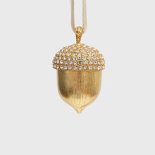 Load image into Gallery viewer, Acorn hanging ornament