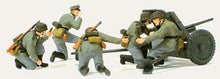 Load image into Gallery viewer, Preiser 16591 HO Scale Former German Army WWII Artillery PAK L/45