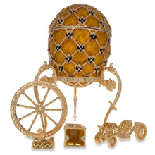 Load image into Gallery viewer, 1897 Imperial Coronation Royal Easter Egg 7 Inches