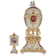 Load image into Gallery viewer, 1903 Royal Danish Musical Imperial Easter Egg 9.6 Inches