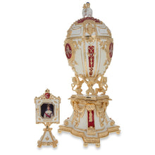 Load image into Gallery viewer, 1903 Royal Danish Musical Imperial Easter Egg 9.6 Inches