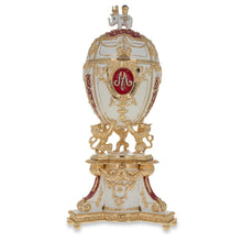 Load image into Gallery viewer, 1903 Royal Danish Musical Imperial Easter Egg 9.6 Inches