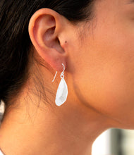 Load image into Gallery viewer, Faceted Sterling Silver Drop Earrings