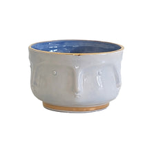 Load image into Gallery viewer, Face Vase with 22K Gold Accent