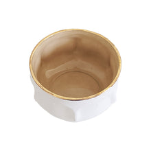 Load image into Gallery viewer, Face Vase with 22K Gold Accent