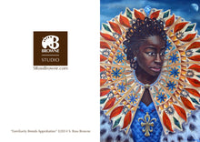 Load image into Gallery viewer, 'FAMILIARITY BREED APPROBATION' S. Ross Browne Greeting Card: 5x7 Frame Ready