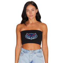 Load image into Gallery viewer, Florida Atlantic Owls Black Bandeau Top