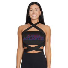 Load image into Gallery viewer, Florida Atlantic Owls Black Multi Way Bandeau Top