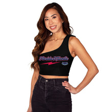 Load image into Gallery viewer, Florida Atlantic Owls Lightning One Shoulder Top