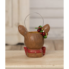 Load image into Gallery viewer, Fawnie Bucket Small by Bethany Lowe Designs
