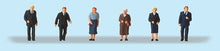 Load image into Gallery viewer, Preiser 79220 N Scale Pedestrians -- Churchgoers (Set #1) pkg(6)