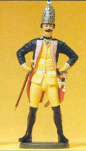 Load image into Gallery viewer, Preiser 54120 1/24 Scale Prussian Army 1756, 7th Infantry Officer of Grenadiers