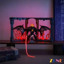 Load image into Gallery viewer, Light Kit for LEGO Balrog Book Nook 10367
