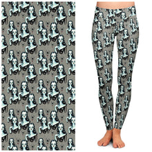Load image into Gallery viewer, "Vampire Vixen" Leggings by Miss Fluff x Lipstick &amp; Chrome