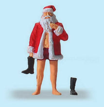 Load image into Gallery viewer, Preiser 29099 HO Scale Holiday -- Santa Claus Getting Dressed