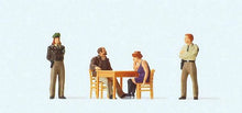 Load image into Gallery viewer, Preiser 10604 HO Scale Emergency Workers -- Questioning