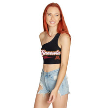 Load image into Gallery viewer, Minnesota Lightning One Shoulder Top