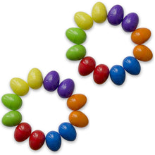 Load image into Gallery viewer, Set of 24 Large 3 Inches Plastic Eggs w/ Pencils, Stickers, and Crayons