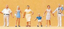 Load image into Gallery viewer, Preiser 10284 HO Scale Pedestrians -- Krause Family Walking