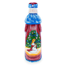 Load image into Gallery viewer, Ballerina &amp; Nutcracker Hand Carved Solid Wooden Santa Figurine 11 Inches