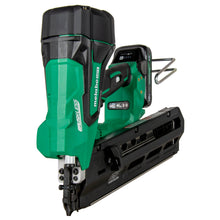 Load image into Gallery viewer, Metabo HPT NR1890DRSTM 18V MultiVolt™ Cordless 21 Degree 3-1/2" Plastic Strip Framing Nailer
