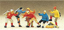 Load image into Gallery viewer, Preiser 10190 HO Scale Sports &amp; Recreation -- Mountain Climbers pkg(6)