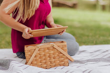 Load image into Gallery viewer, Poppy Personal Picnic Basket