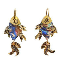 Load image into Gallery viewer, Fish Earrings by Laliblue
