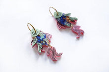 Load image into Gallery viewer, Fish Earrings by Laliblue