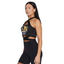 Load image into Gallery viewer, FIU Panthers Black Multi Way Bandeau Top