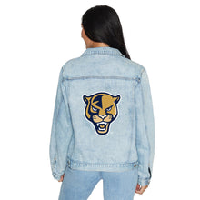 Load image into Gallery viewer, FIU Panthers Denim Jacket