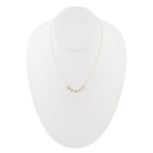 Load image into Gallery viewer, Flag It Marcasite and Silver Necklace