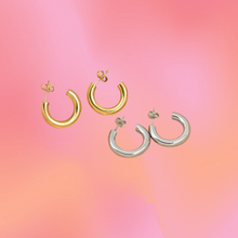 Load image into Gallery viewer, Everyday Hoop-Titanium