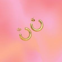 Load image into Gallery viewer, Everyday Hoop-Titanium