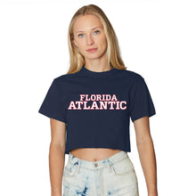 Load image into Gallery viewer, Florida Atlantic Owls Navy Tee