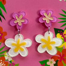 Load image into Gallery viewer, Floral Fantasy Earrings by Miss Fluff x Lipstick &amp; Chrome