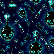 Load image into Gallery viewer, "Dark Desire" Leggings by Miss Fluff x Lipstick &amp; Chrome