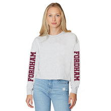 Load image into Gallery viewer, Fordham Varsity Crewneck