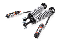 Load image into Gallery viewer, FOX 2.5 Coil-Over Shocks w/ DSC Reservoir Adjuster | 4 Inch Lift | Performance Elite Series | Ford F150 (15-25) 4WD