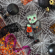 Load image into Gallery viewer, Frankenstomp Brooch by Johanna Parker x Lipstick &amp; Chrome