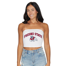 Load image into Gallery viewer, Fresno State White Tube Top