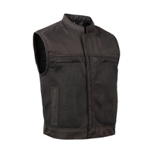 Load image into Gallery viewer, Blaze Lowcut Men's Motorcycle Mesh Vest
