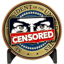 Load image into Gallery viewer, EL12-006 Biden Information Governance Board Free Speech Police Border Patrol CBP Field OPS HSI ICE FBI