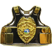 Load image into Gallery viewer, BL16-019 Miami Dade Police Department Deputy Sheriff Florida Tactical MDPD Challenge Coin