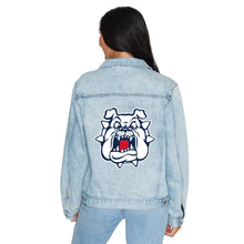 Load image into Gallery viewer, Fresno State Denim Jacket