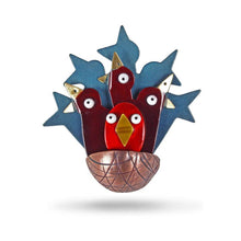 Load image into Gallery viewer, Full House Brooch by Chickenscratch