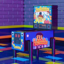 Load image into Gallery viewer, Fun Building Pinball Arcade made using LEGO parts